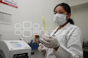 LABORATORIO DE LA CRUZ ROJA