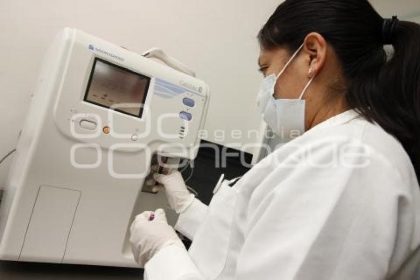 LABORATORIO DE LA CRUZ ROJA