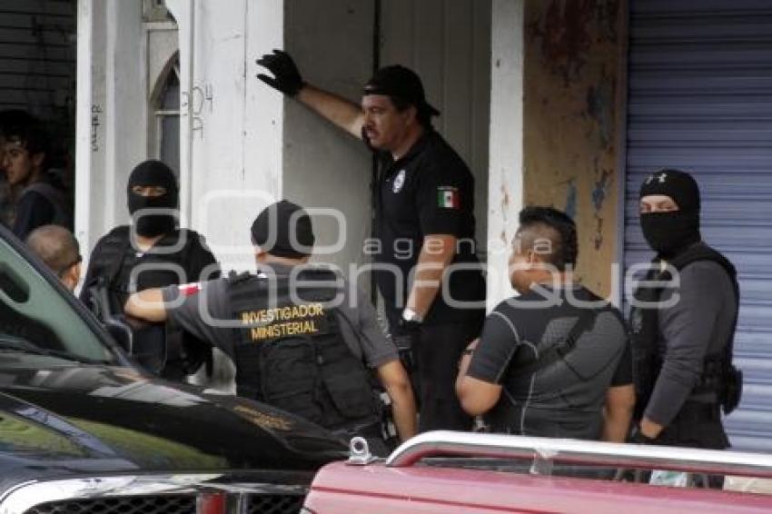 POLICÍA CATEO . SAN MARTIN TEXMELUCAN