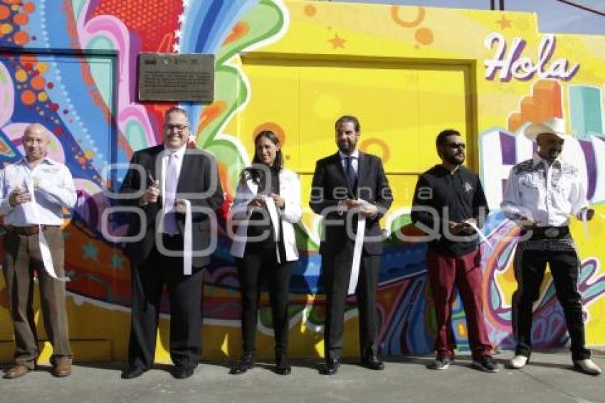 INAUGURACIÓN MURAL HOUSTON