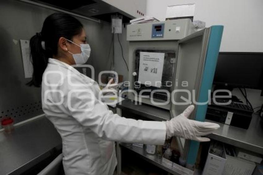 LABORATORIO DE LA CRUZ ROJA