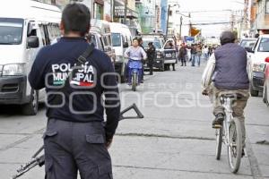 POLICÍA CATEO . SAN MARTIN TEXMELUCAN