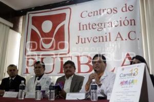 CARRERA CONTRA LAS ADICCIONES . CIJ