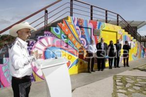 INAUGURACIÓN MURAL HOUSTON