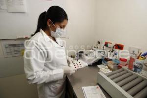 LABORATORIO DE LA CRUZ ROJA