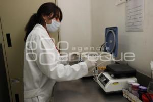 LABORATORIO DE LA CRUZ ROJA