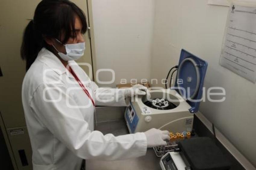 LABORATORIO DE LA CRUZ ROJA