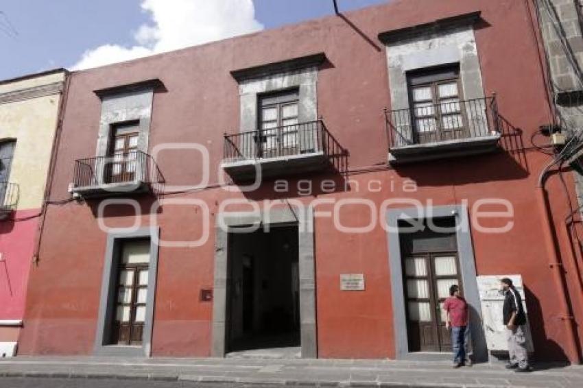 CASA DEL ESCRITOR