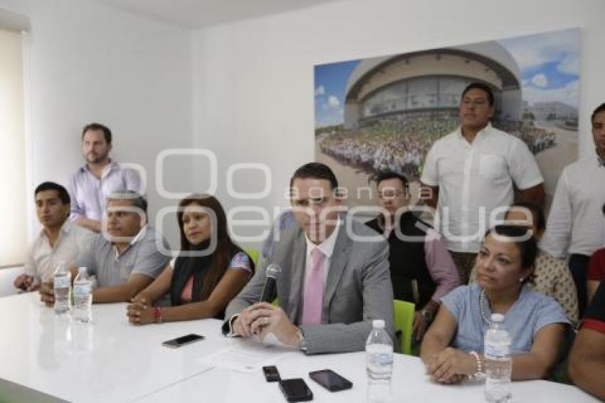 COMITÉS MUNICIPALES . PVEM