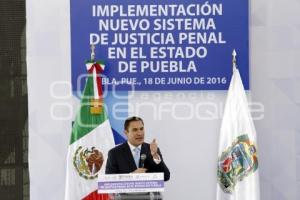 INAUGURACIÓN NUEVO SISTEMA DE JUSTICIA PENAL