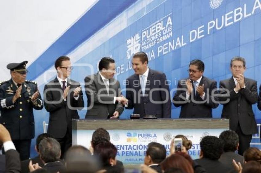 INAUGURACIÓN NUEVO SISTEMA DE JUSTICIA PENAL