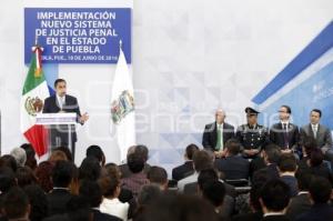 INAUGURACIÓN NUEVO SISTEMA DE JUSTICIA PENAL