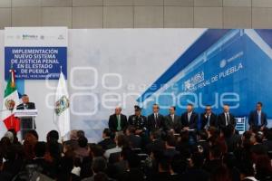 INAUGURACIÓN NUEVO SISTEMA DE JUSTICIA PENAL