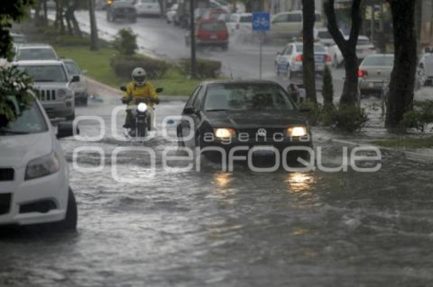 LLUVIA . INUNDACIONES