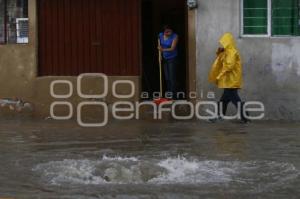 LLUVIA . INUNDACIONES