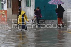 LLUVIA . INUNDACIONES