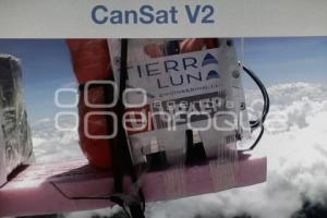 UPAEP. LANZAMIENTO EXITOSO CANSAT 2