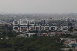 LLUVIA . CIUDAD DE PUEBLA