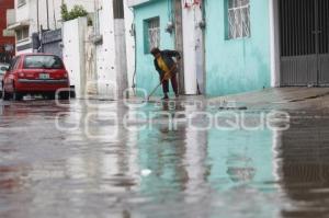 LLUVIA . INUNDACIONES