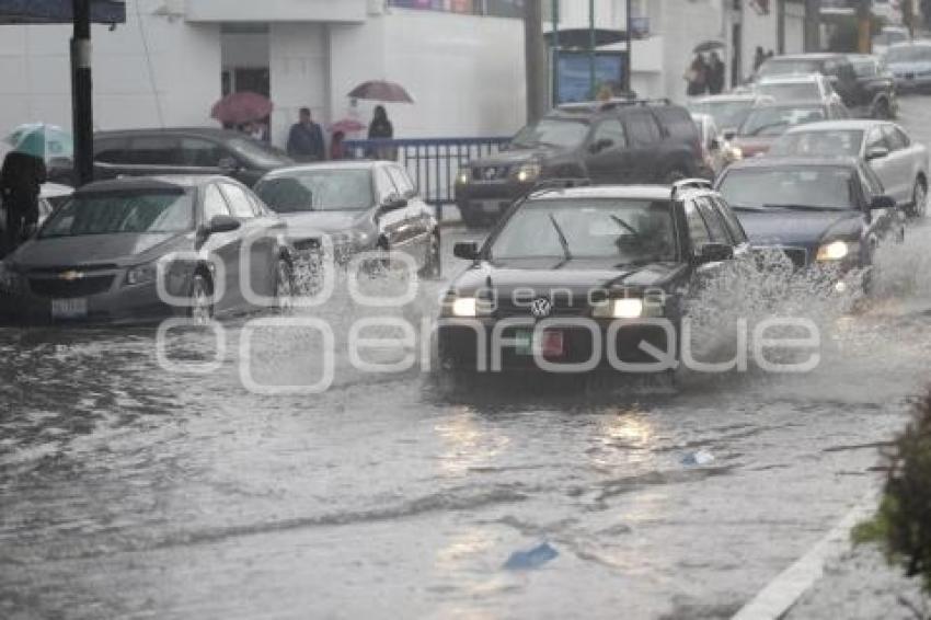 LLUVIA . INUNDACIONES