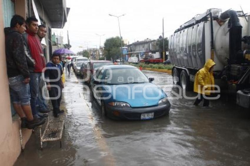 LLUVIA . INUNDACIONES