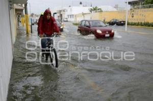 LLUVIA . INUNDACIONES