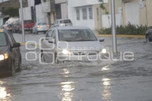 LLUVIA . INUNDACIONES