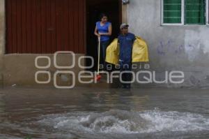 LLUVIA . INUNDACIONES