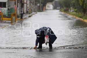 LLUVIA . INUNDACIONES