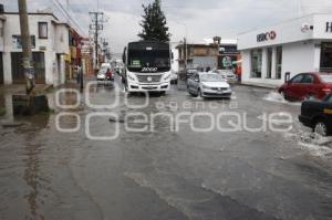 LLUVIA . INUNDACIONES