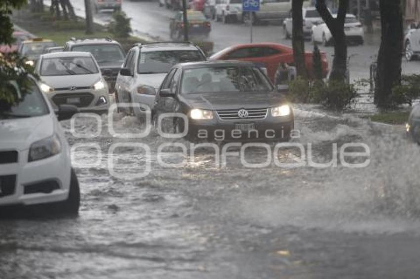 LLUVIA . INUNDACIONES