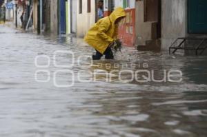 LLUVIA . INUNDACIONES