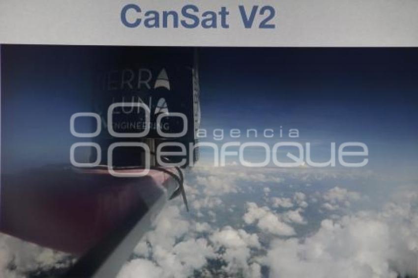 UPAEP. LANZAMIENTO EXITOSO CANSAT 2