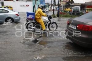 LLUVIA . INUNDACIONES