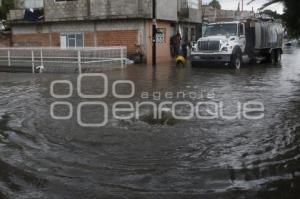 LLUVIA . INUNDACIONES