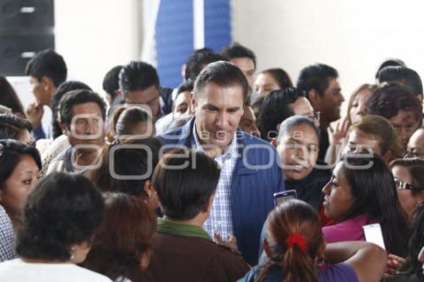 INAUGURACIÓN ESPACIOS EDUCATIVOS . RMV