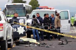 ACCIDENTE . AMOZOC-PEROTE