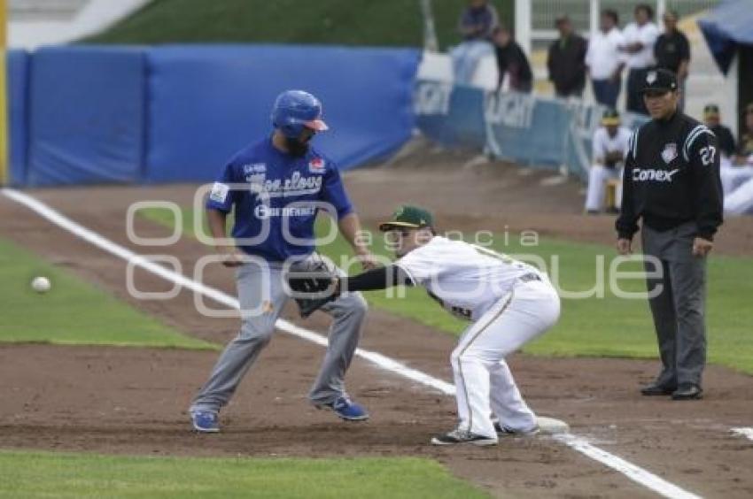 BEISBOL . PERICOS VS MONCLOVA