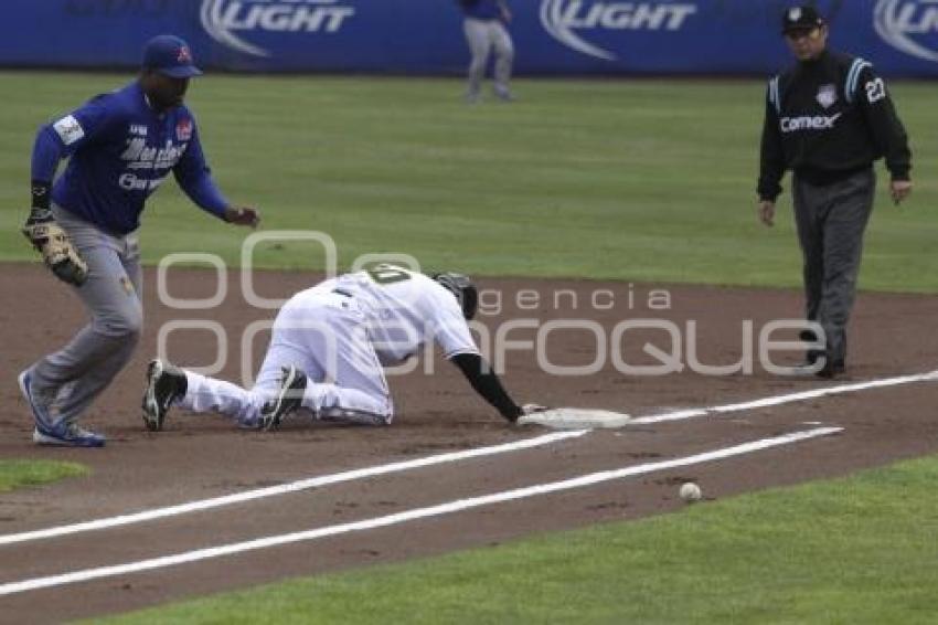 BEISBOL . PERICOS VS MONCLOVA