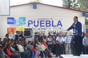 INAUGURACIÓN ESPACIOS EDUCATIVOS . RMV