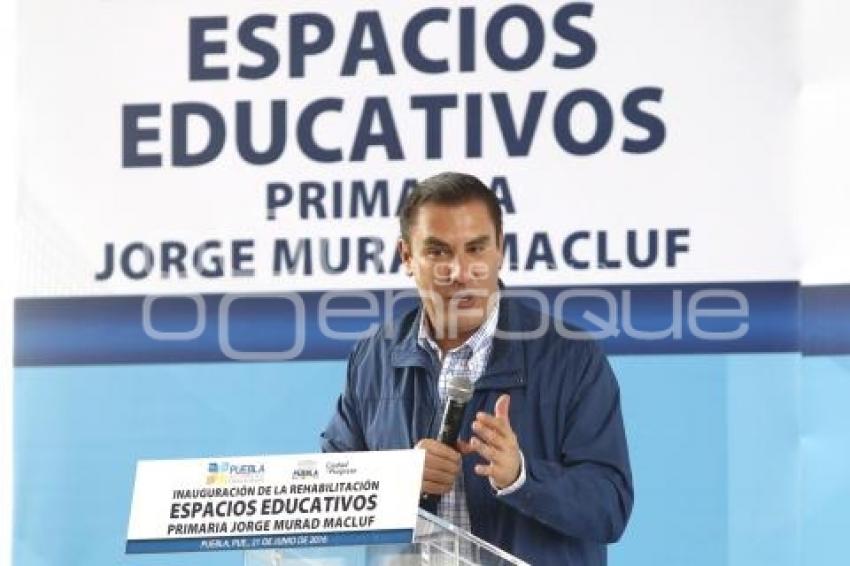 INAUGURACIÓN ESPACIOS EDUCATIVOS . RMV
