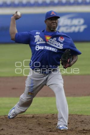 BEISBOL . PERICOS VS MONCLOVA