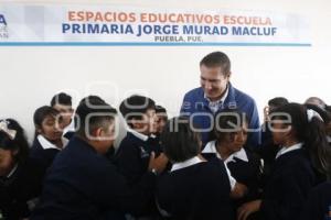 INAUGURACIÓN ESPACIOS EDUCATIVOS . RMV