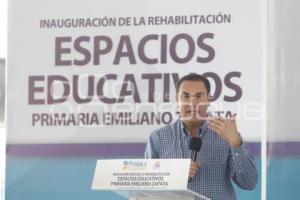 INAUGURACIÓN ESPACIOS EDUCATIVOS . RMV