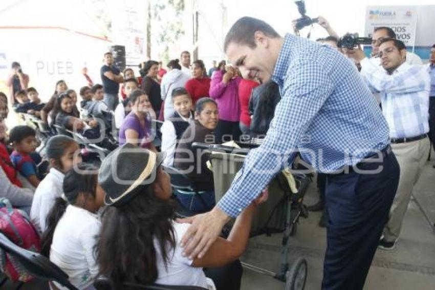 INAUGURACIÓN ESPACIOS EDUCATIVOS . RMV