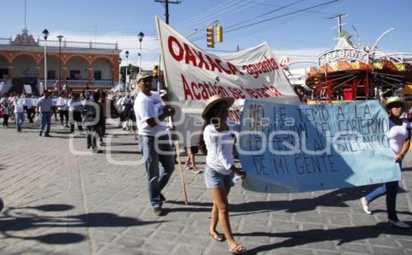 MANIFESTACIÓN . ACATLÁN DE OSORIO