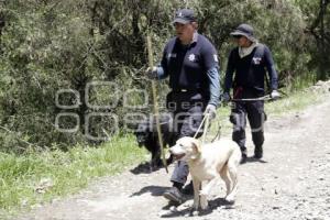 BOMBEROS BÚSQUEDA ADOLESCENTE RÍO ATOYAC