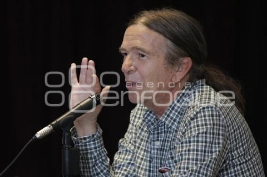 CONFERENCIA. FRANK LOVELAND VIDA DE SHAKESPEARE
