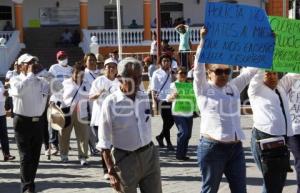 MANIFESTACIÓN . ACATLÁN DE OSORIO