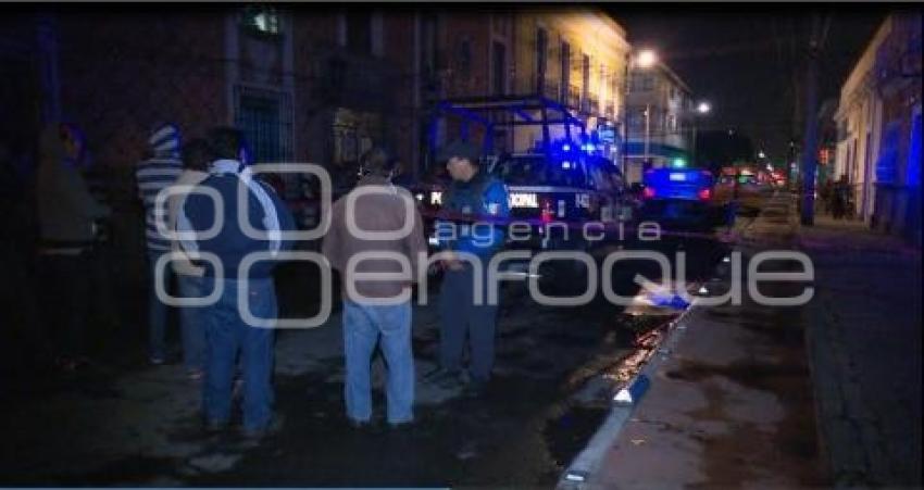 VOLCADURA . TRES ATROPELLADOS . EL CARMEN